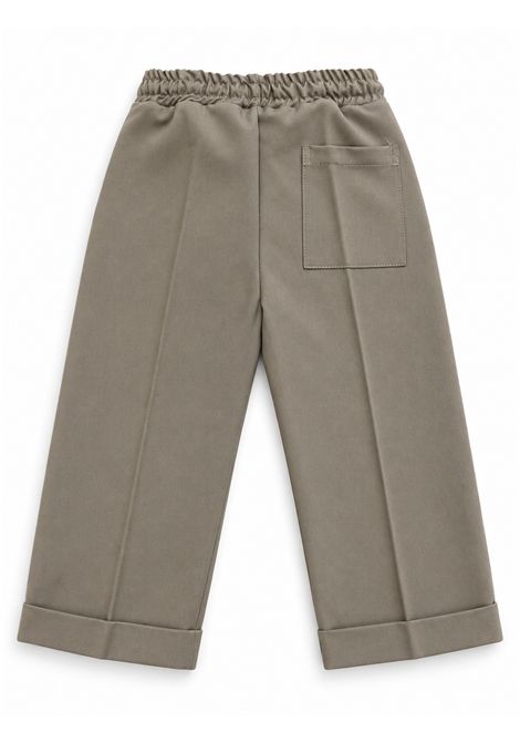 Pantaloni con coulisse BRIAN RUSH KIDS | 120 PA 120BEIGE